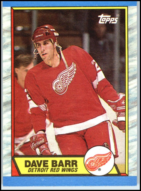 13 Dave Barr